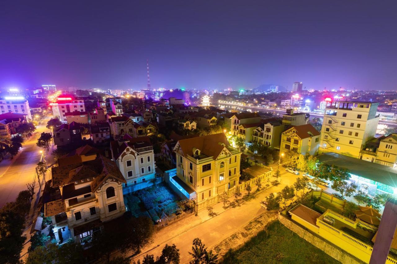Bvm Hotel Ниньбинь Экстерьер фото