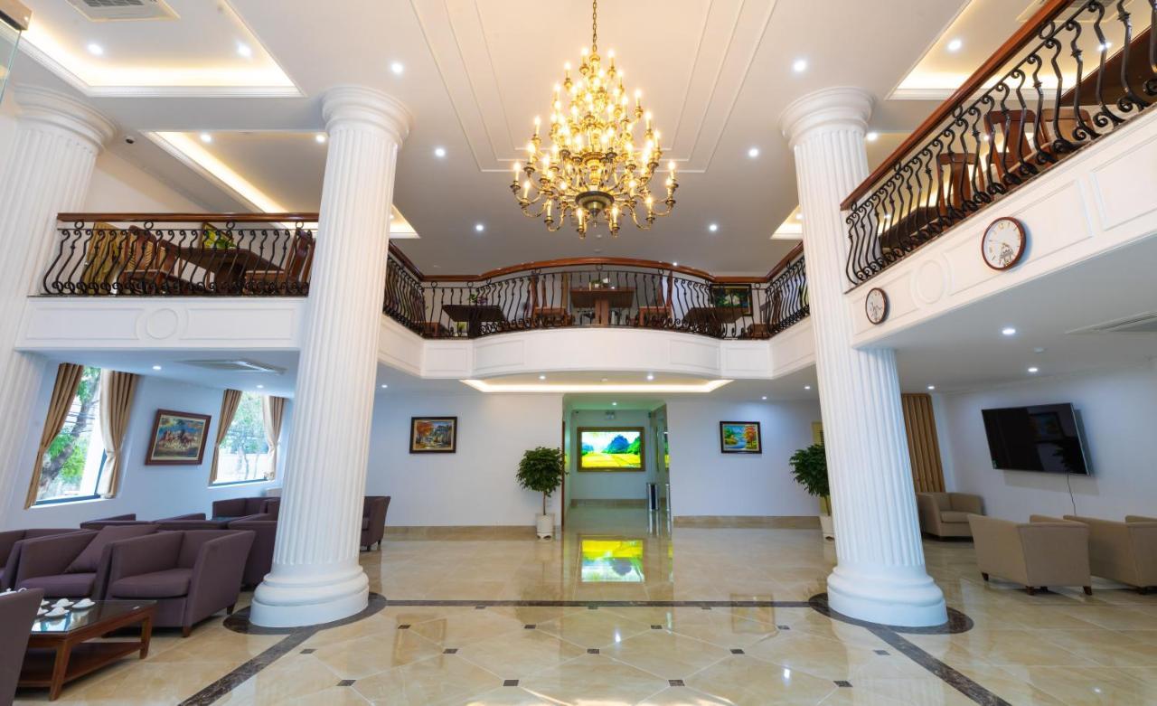 Bvm Hotel Ниньбинь Экстерьер фото